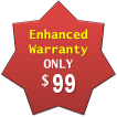 Enhanced Warranty Special ONLY $99